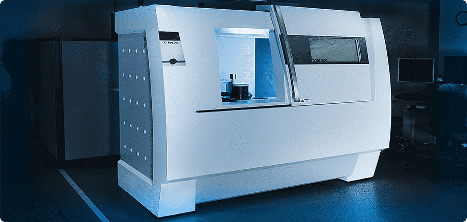 Industrial ct scanning