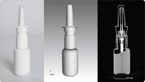 cross section of part assembly analysis from industrial ct scanning services