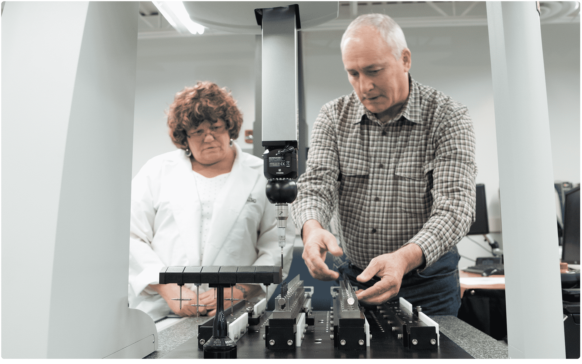 Metrology 3d scanner